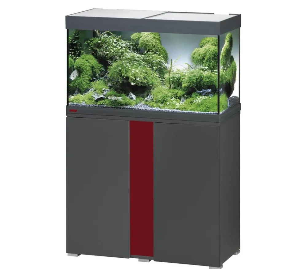 EHEIM Möbel - Aquarium Vivaline LED, Dekorbrett Dunkelrot