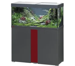 EHEIM Möbel - Aquarium Vivaline LED, Dekorbrett Dunkelrot