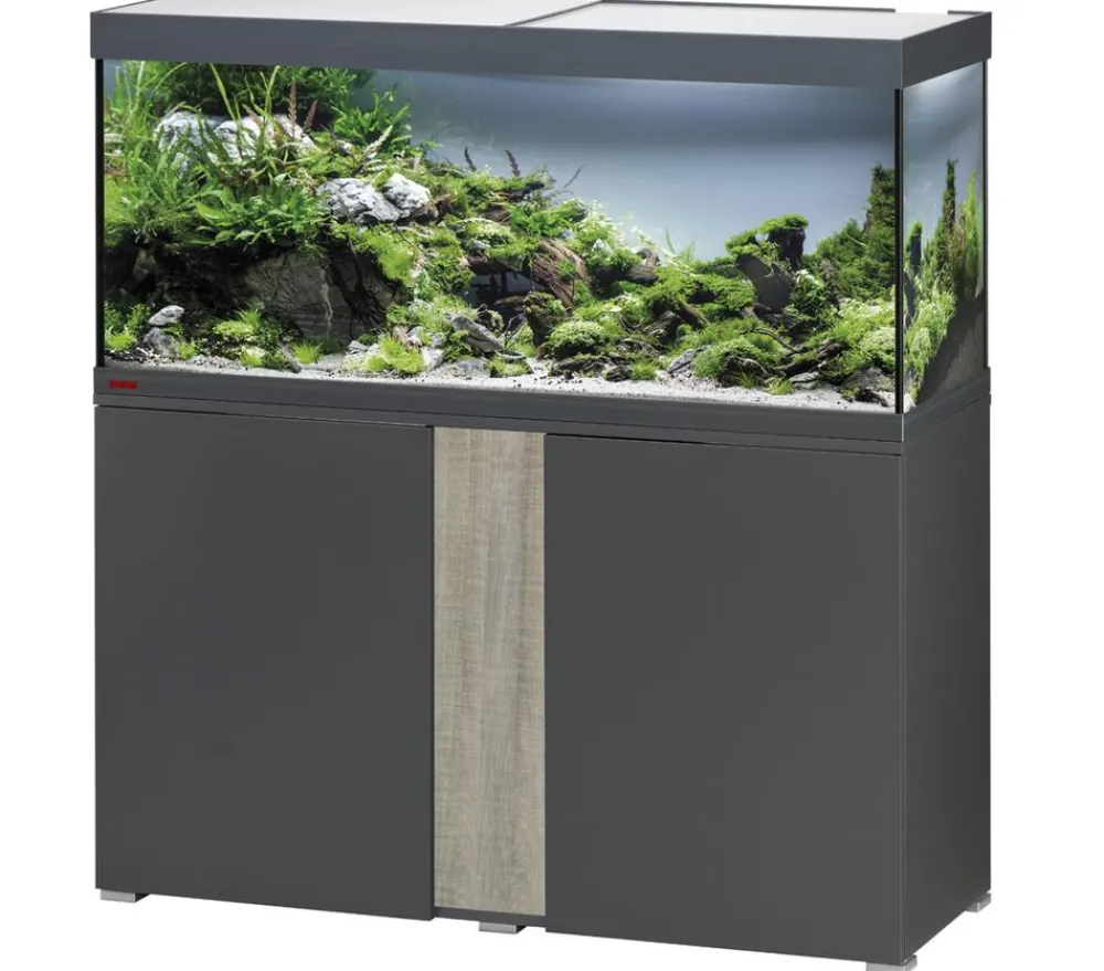 EHEIM Möbel - Aquarium Vivaline LED, Dekorbrett Hellgrau