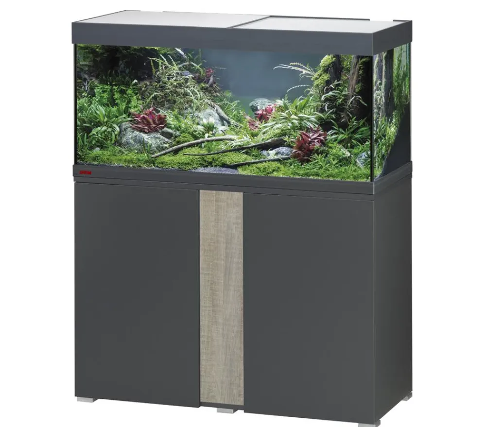 EHEIM Möbel - Aquarium Vivaline LED, Dekorbrett Hellgrau