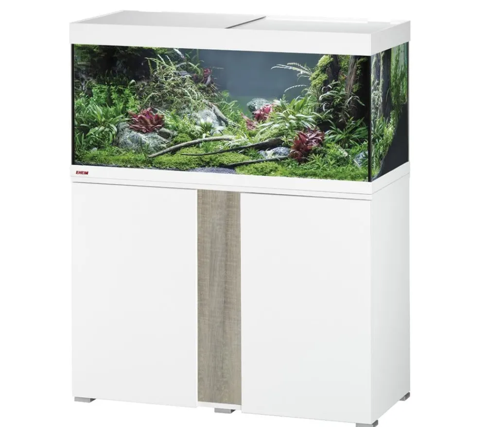 EHEIM Möbel - Aquarium Vivaline LED, Dekorbrett Hellgrau