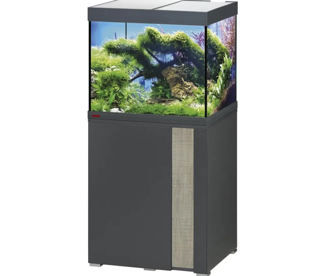 EHEIM Möbel - Aquarium Vivaline LED, Dekorbrett Hellgrau