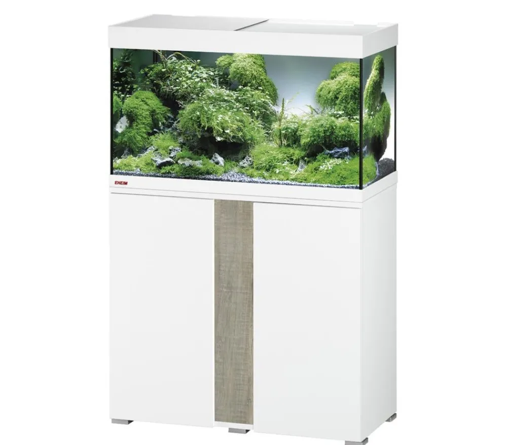 EHEIM Möbel - Aquarium Vivaline LED, Dekorbrett Hellgrau