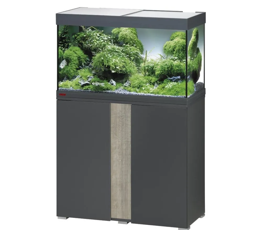 EHEIM Möbel - Aquarium Vivaline LED, Dekorbrett Hellgrau