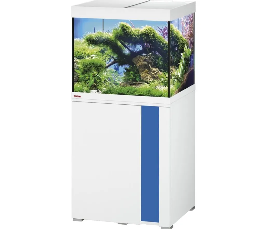 EHEIM Möbel - Aquarium Vivaline LED, Dekorbrett Hellblau