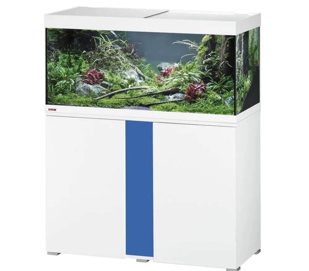 EHEIM Möbel - Aquarium Vivaline LED, Dekorbrett Hellblau