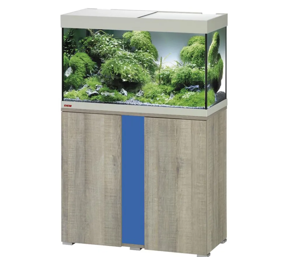EHEIM Möbel - Aquarium Vivaline LED, Dekorbrett Hellblau
