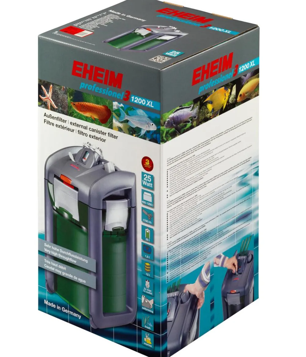 EHEIM Filter - Außenfilter professionel 3 1200 XL