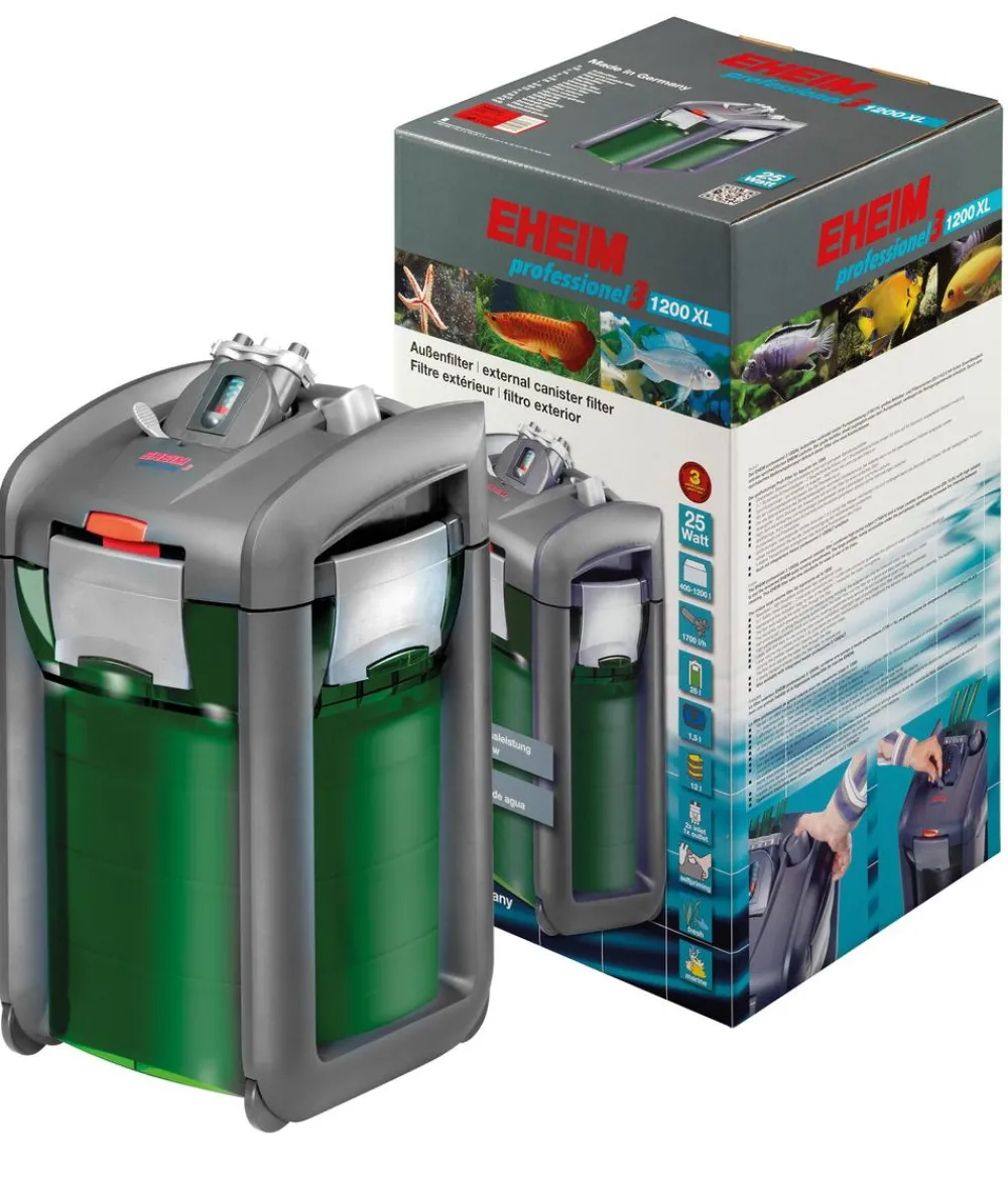 EHEIM Filter - Außenfilter professionel 3 1200 XL