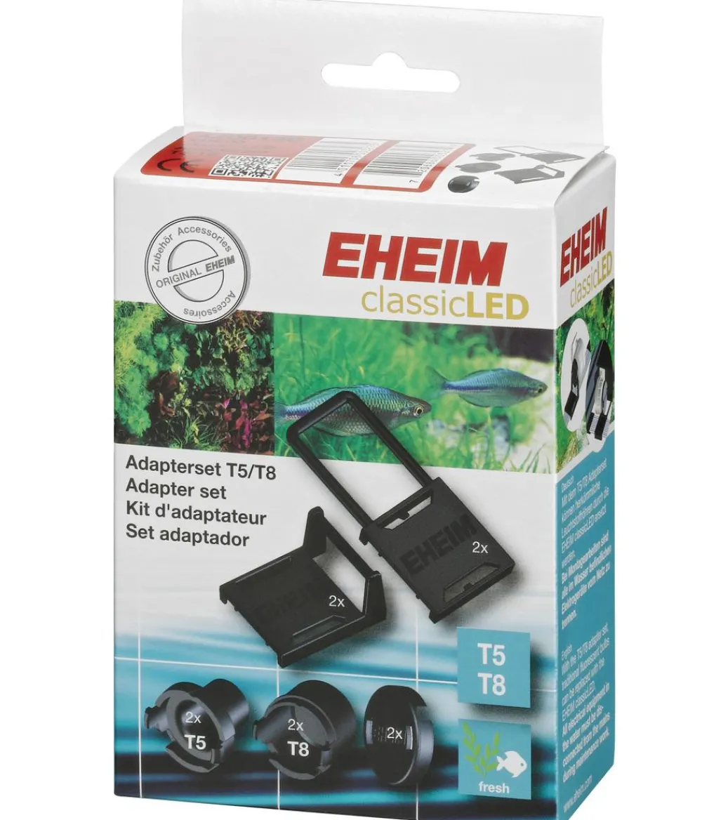 EHEIM Beleuchtung - Beleuchtungszubehör Adapter-Set T5/T8 für classicLED