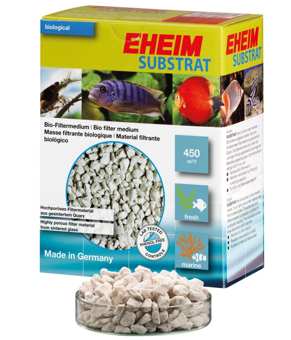 EHEIM Mehr Aquarium Zubehör - Bio-Filtermedium SUBSTRAT