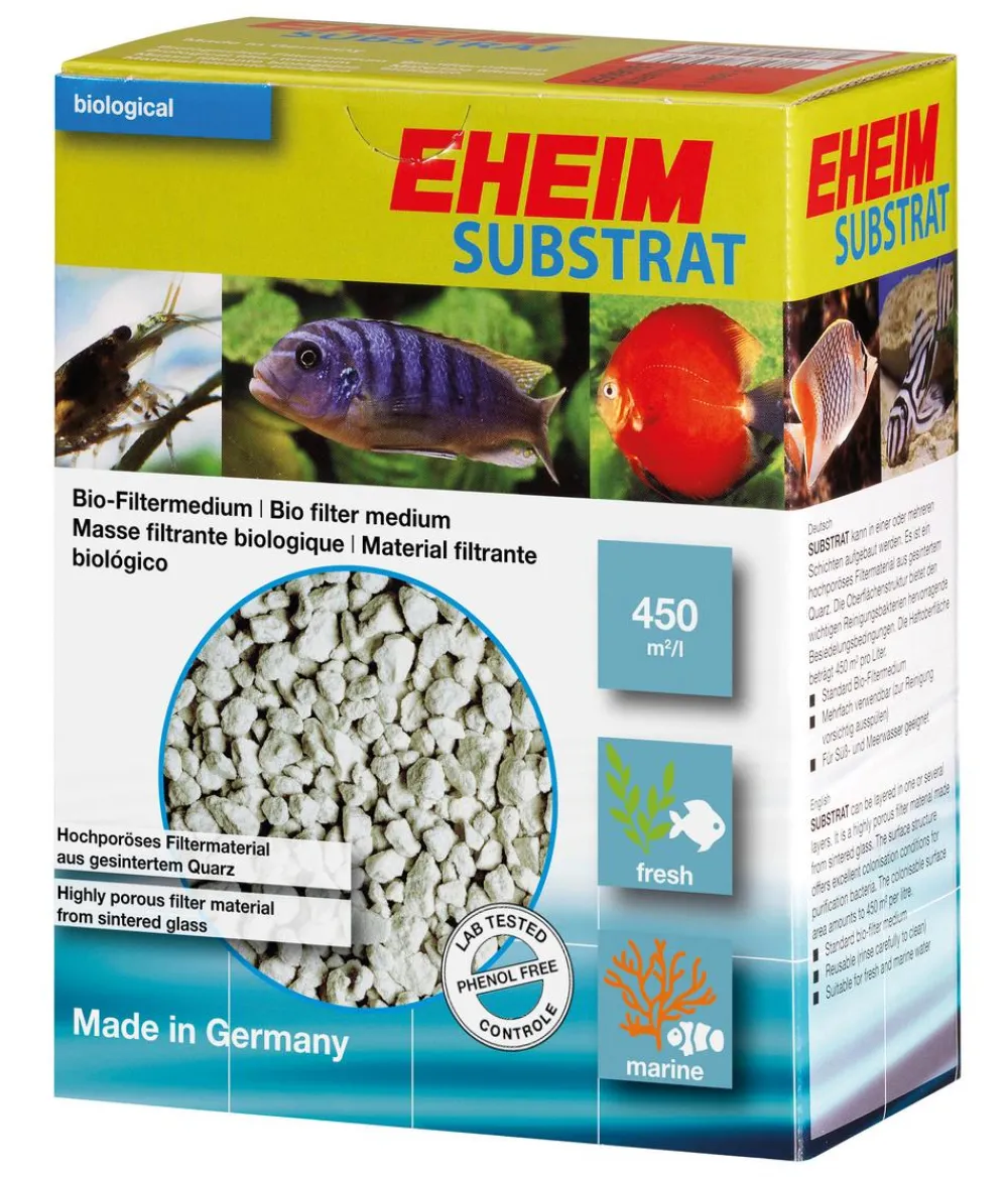 EHEIM Mehr Aquarium Zubehör - Bio-Filtermedium SUBSTRAT