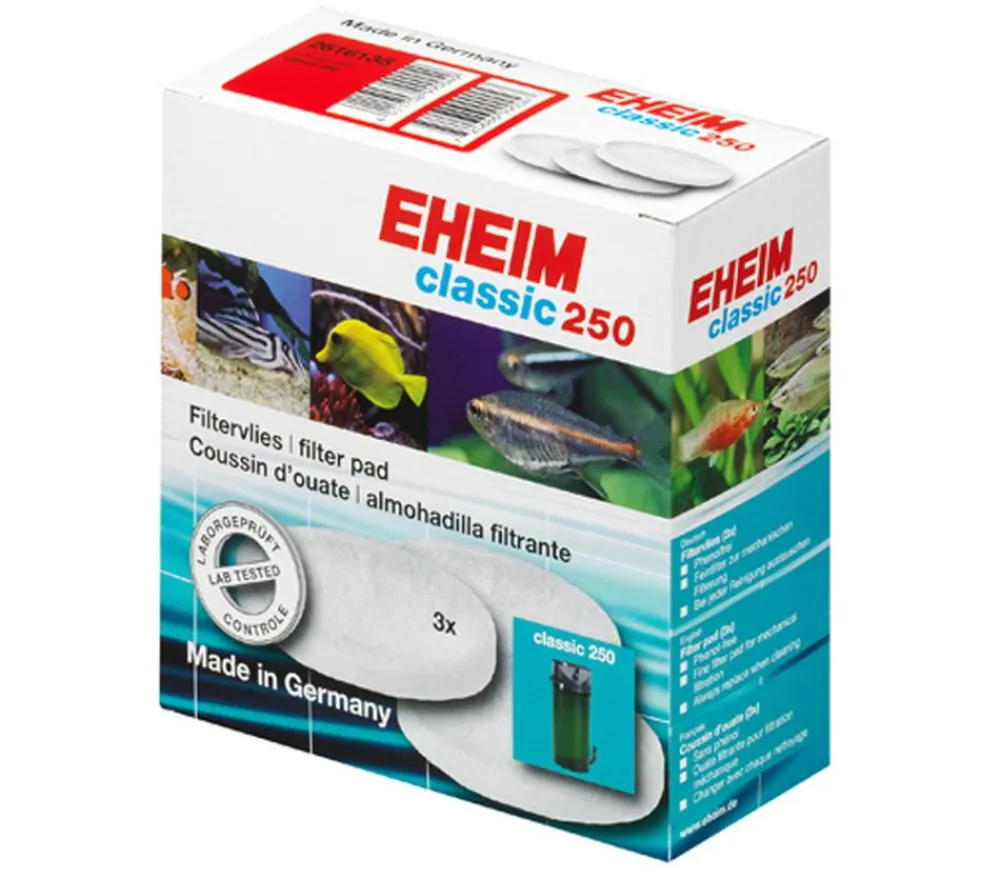 EHEIM Mehr Aquarium Zubehör > Classic Filtervlies, 3er-Set