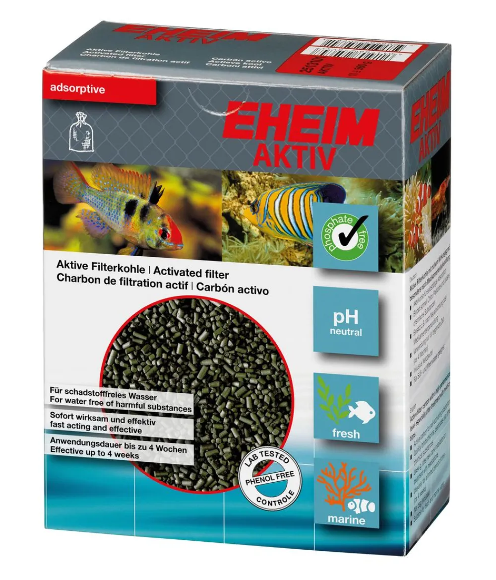 EHEIM Mehr Aquarium Zubehör > Filtermedium AKTIV