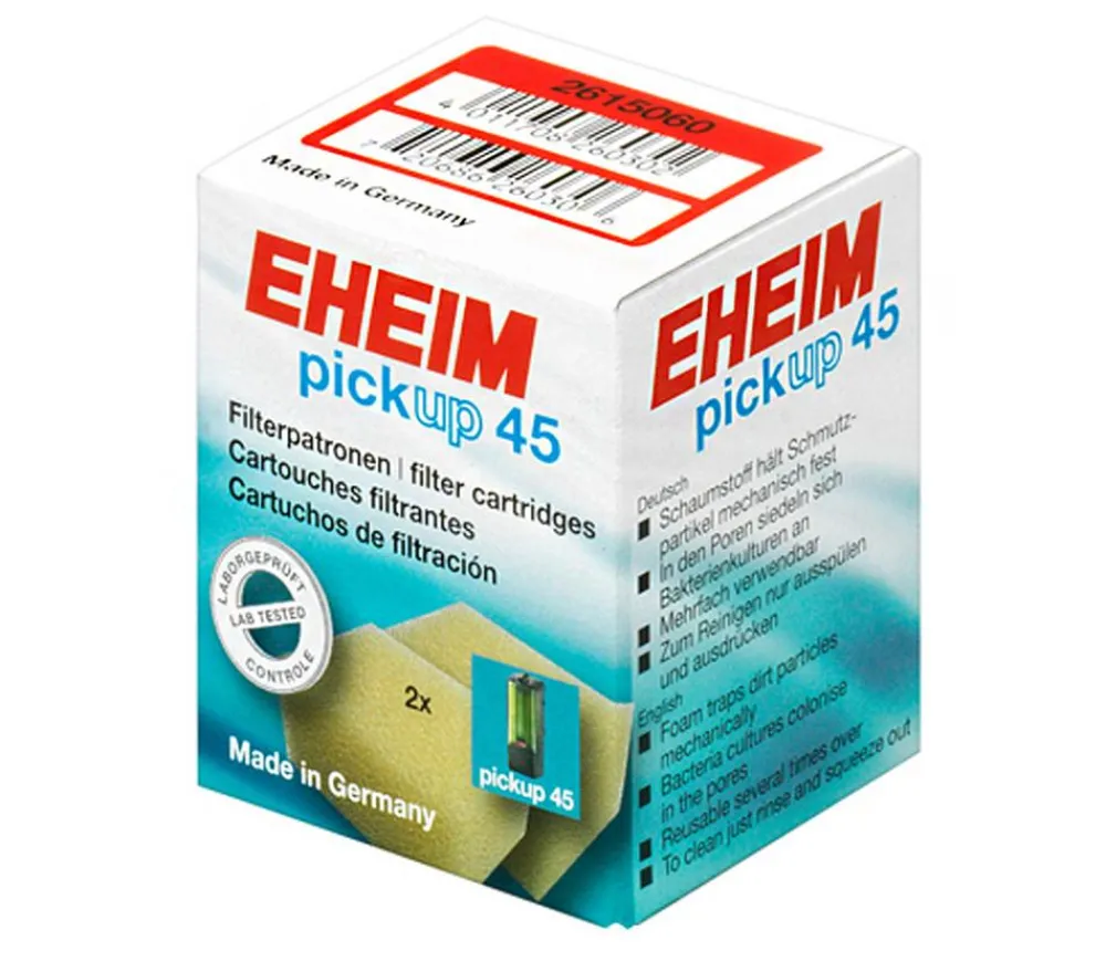 EHEIM Mehr Aquarium Zubehör > Filterpatrone für pickup 45