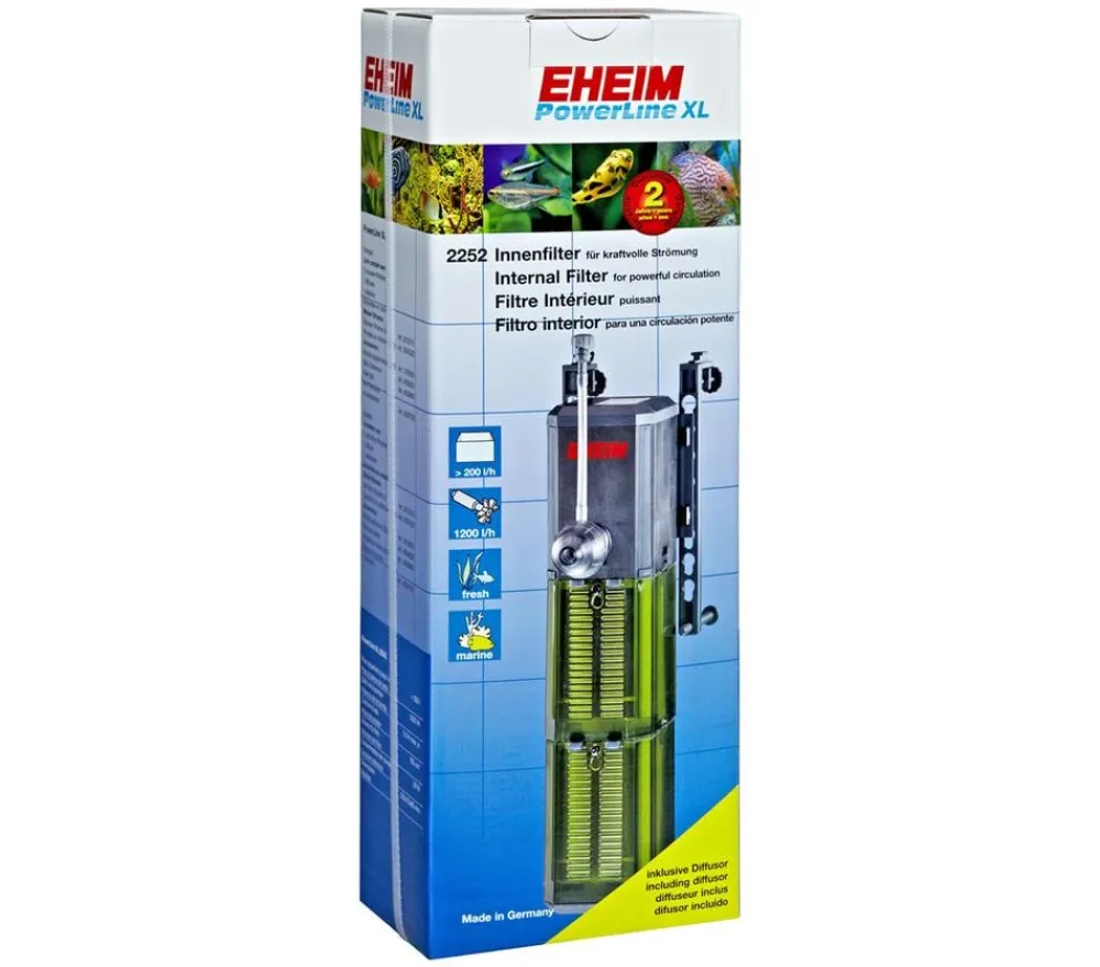 EHEIM Filter - Innenfilter PowerLine XL, ca. B8/H33,5/T7,5 cm