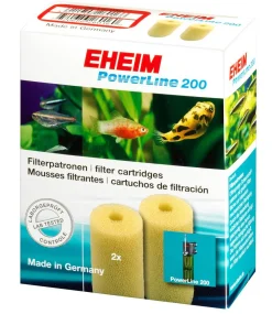 EHEIM Mehr Aquarium Zubehör > PowerLine Filterpatronen, 2er-Pack