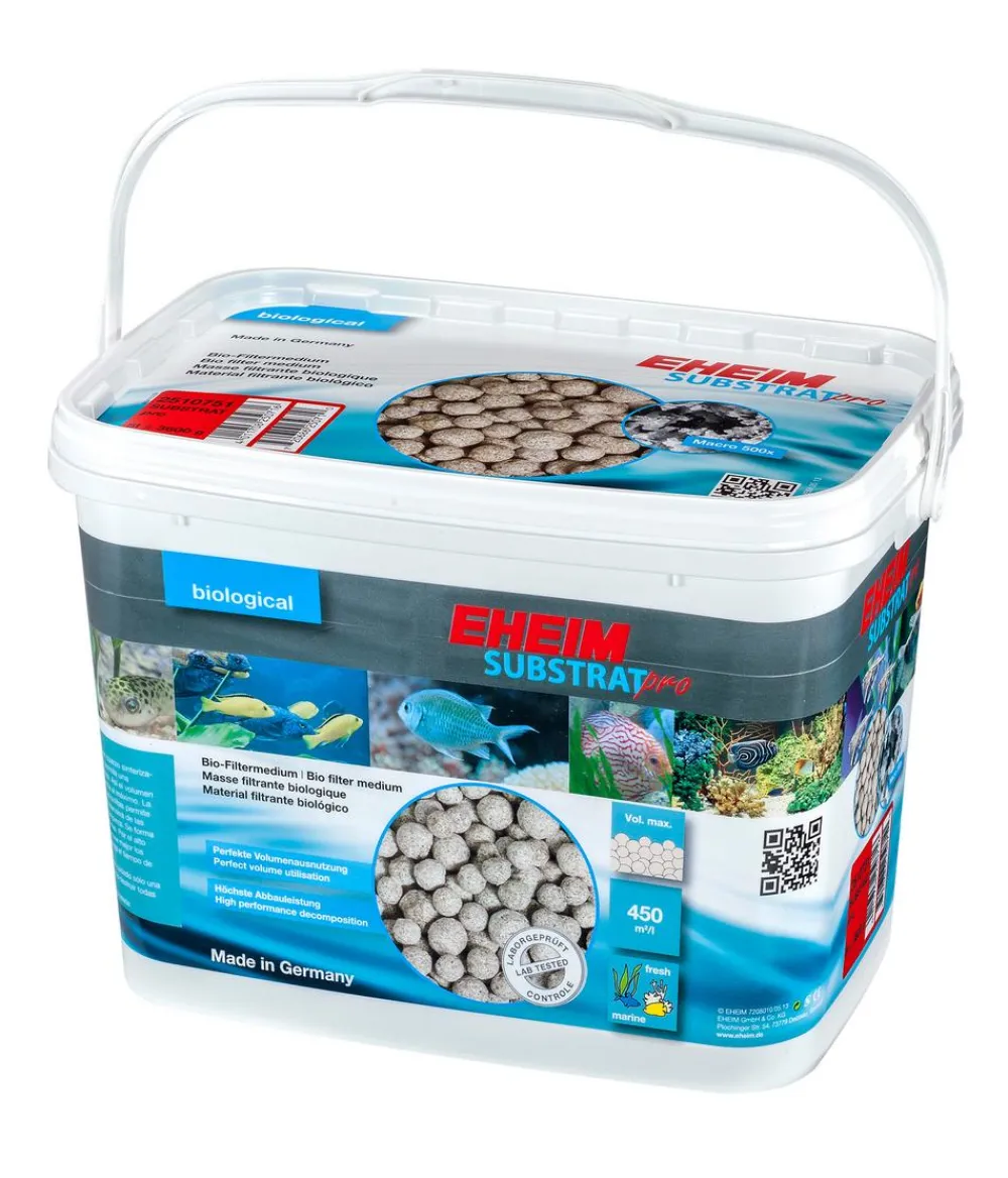 EHEIM Mehr Aquarium Zubehör > SUBSTRATpro Bio-Filtermedium