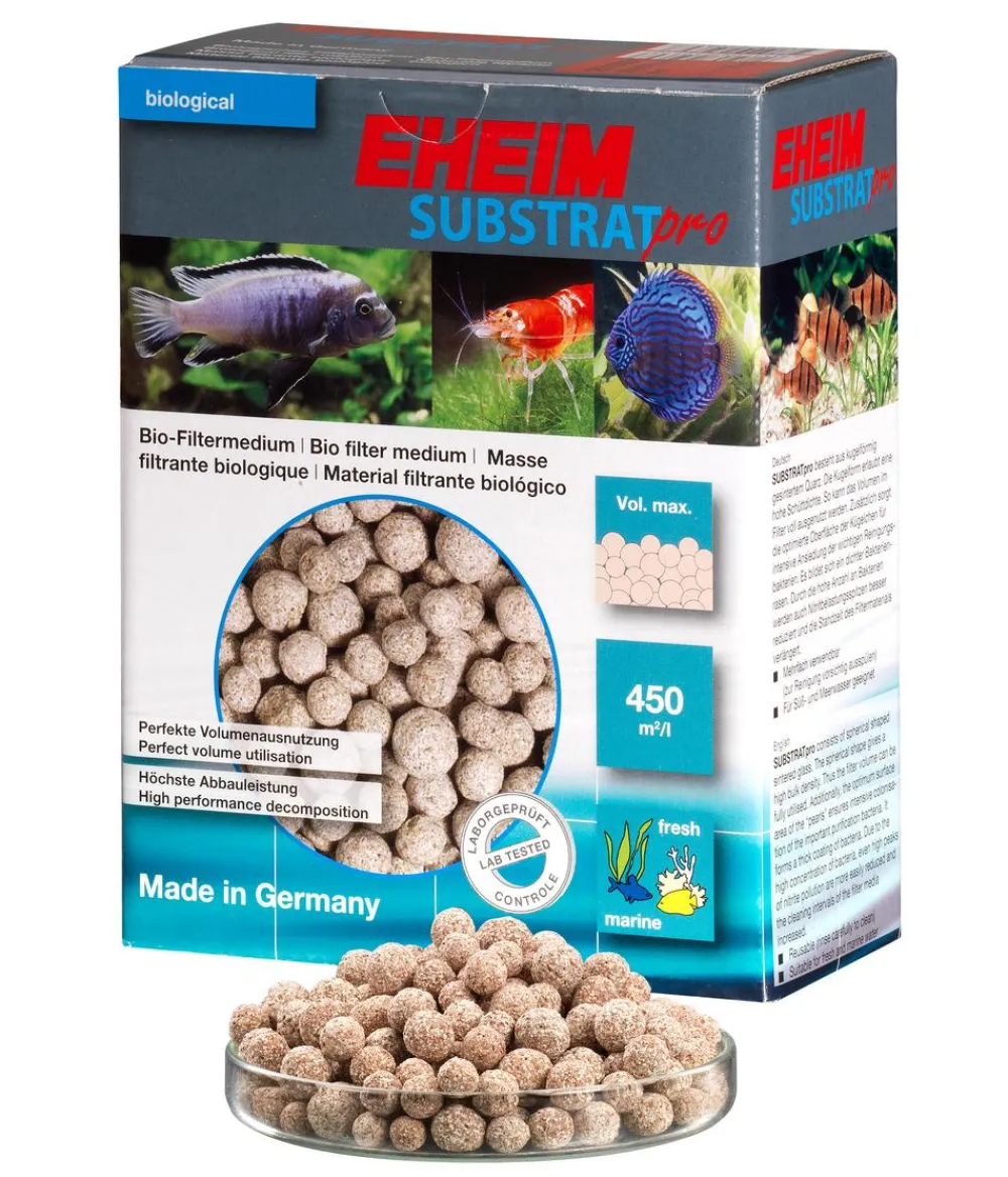EHEIM Mehr Aquarium Zubehör - SUBSTRATpro Bio-Filtermedium