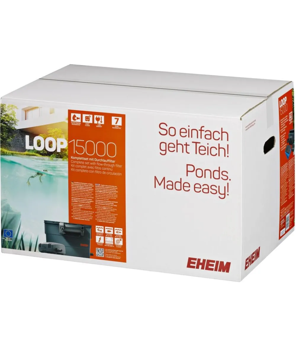 EHEIM Gartenteich·Teichpumpen & Teichtechnik|Teichpumpen & Teichtechnik > Teichfilter Komplett-Set Loop