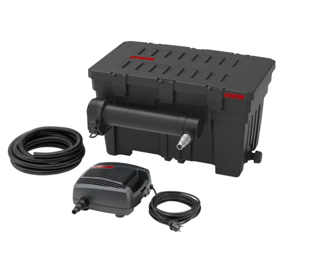 EHEIM Teichfilter Komplett-Set LOOPpro Anthrazit Hot