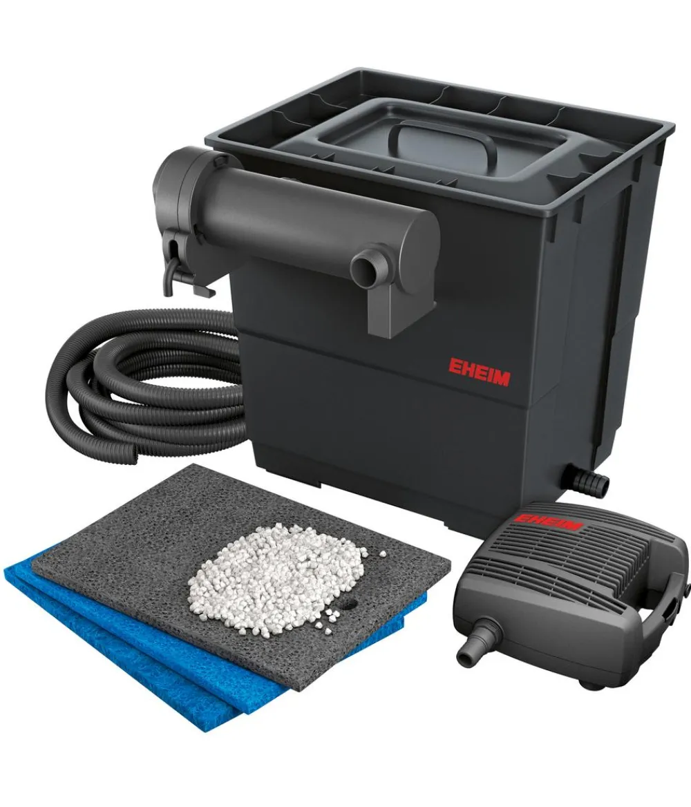 EHEIM Gartenteich·Teichpumpen & Teichtechnik|Teichpumpen & Teichtechnik - Teichfilter Komplett-Set Loop
