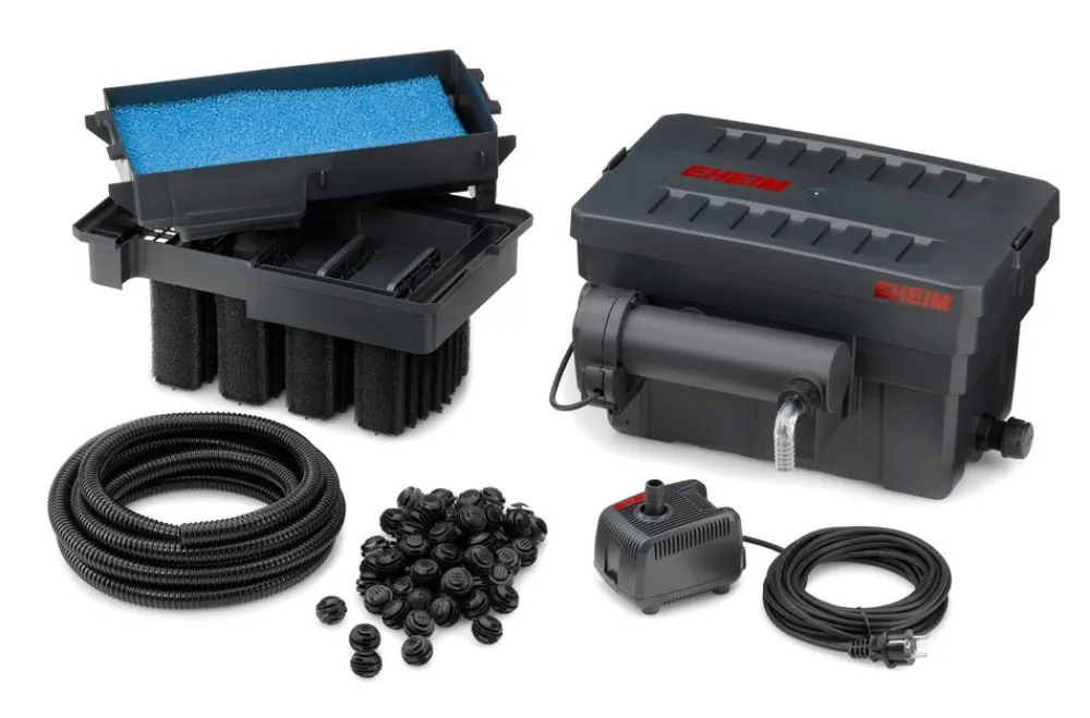 EHEIM Gartenteich·Teichpumpen & Teichtechnik|Teichpumpen & Teichtechnik - Teichfilter Komplett-Set LOOPpro Anthrazit