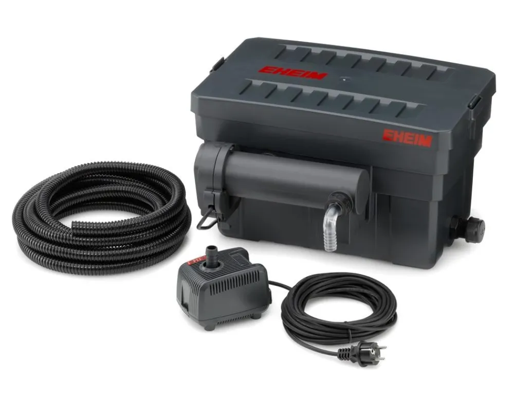 EHEIM Gartenteich·Teichpumpen & Teichtechnik|Teichpumpen & Teichtechnik - Teichfilter Komplett-Set LOOPpro Anthrazit