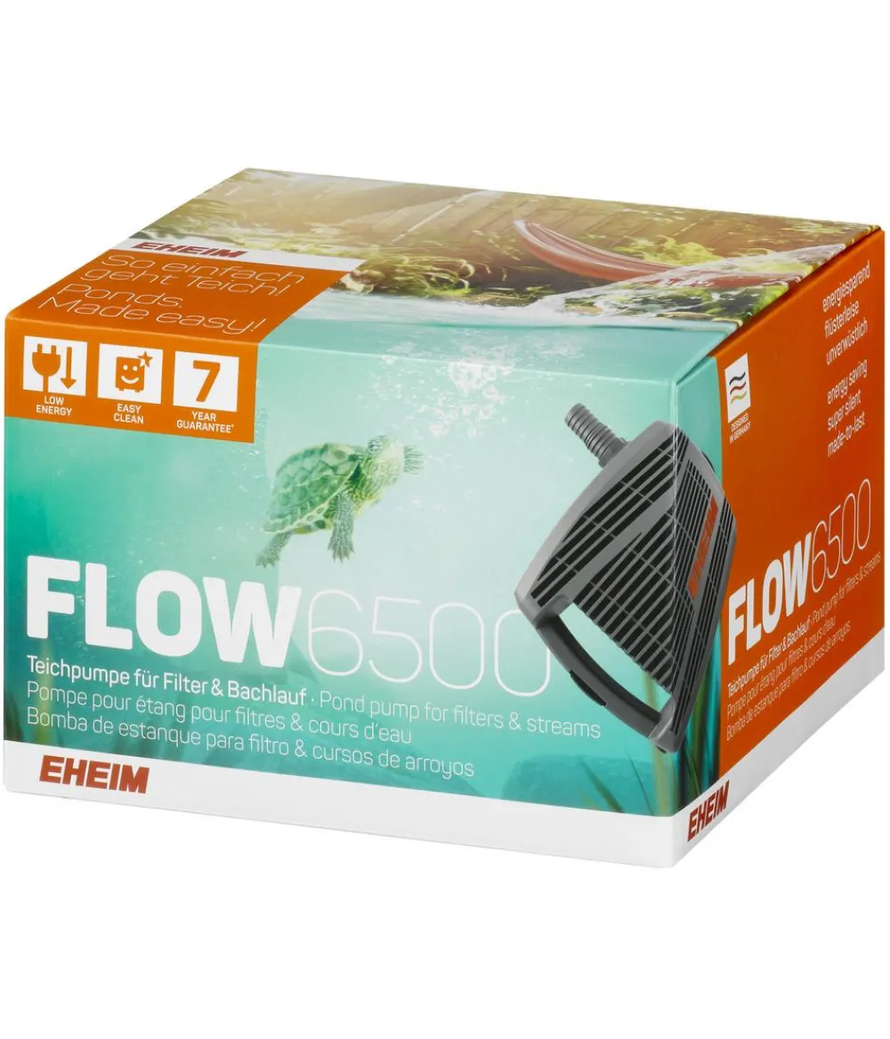 EHEIM Gartenteich·Teichpumpen & Teichtechnik|Teichpumpen & Teichtechnik > Teichpumpe FLOW für Filter & Bachläufe