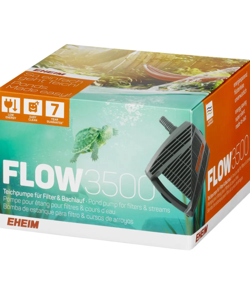 EHEIM Gartenteich·Teichpumpen & Teichtechnik|Teichpumpen & Teichtechnik - Teichpumpe FLOW für Filter & Bachläufe