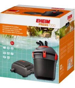 EHEIM Gartenteich·Teichpumpen & Teichtechnik|Teichpumpen & Teichtechnik > Teichpumpe PRESS Komplettset mit Druckfilter