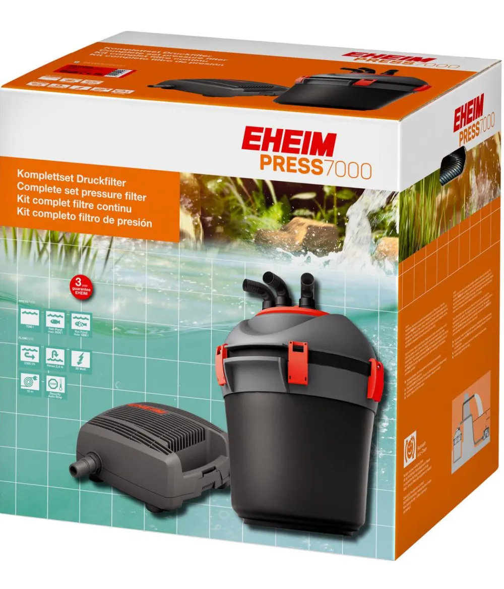 EHEIM Gartenteich·Teichpumpen & Teichtechnik|Teichpumpen & Teichtechnik > Teichpumpe PRESS Komplettset mit Druckfilter
