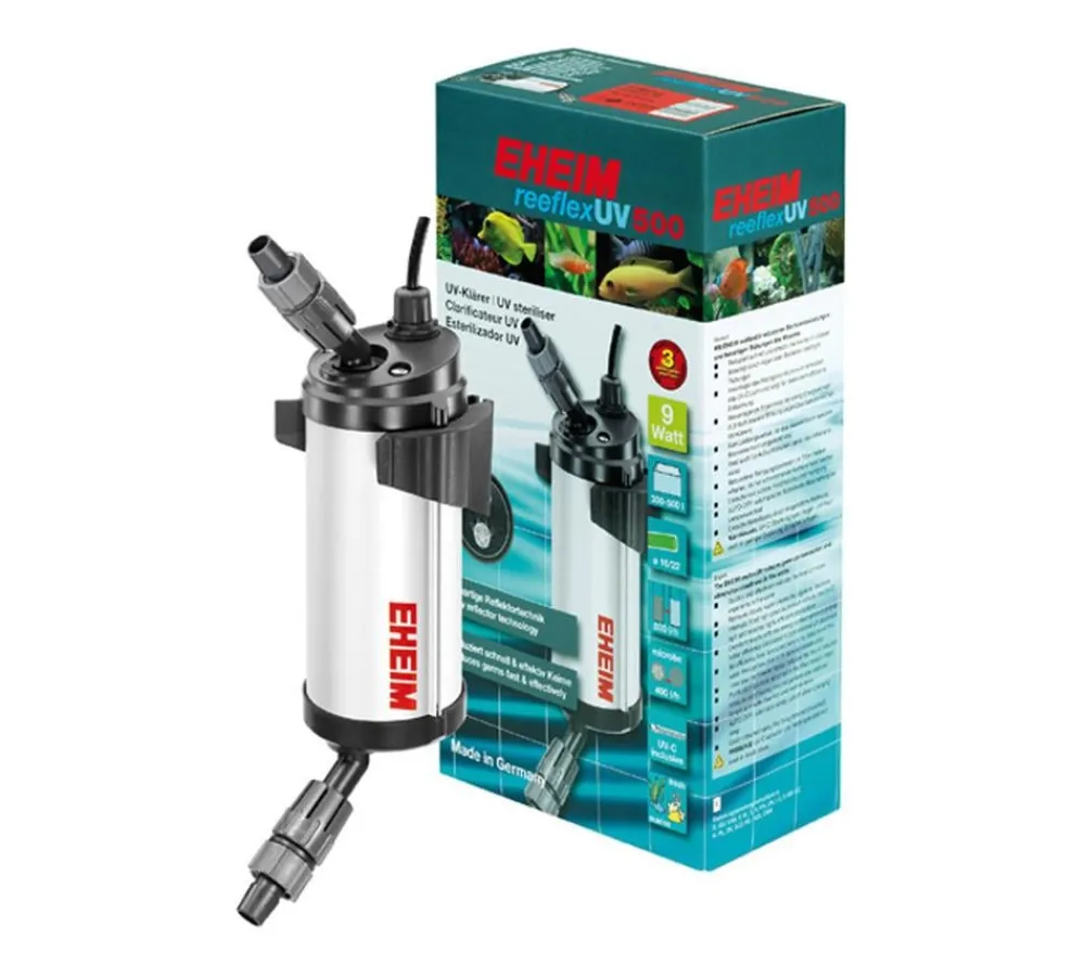 EHEIM Mehr Pflege & Technik - UV-Klärer reeflexUV