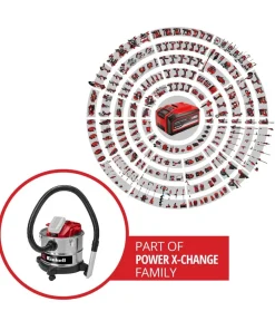 Einhell Akku-Aschesauger TE-AV 18/15 Li C-Solo Sale
