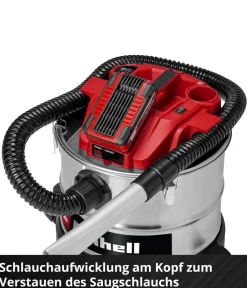 Einhell Akku-Aschesauger TE-AV 18/15 Li C-Solo Sale