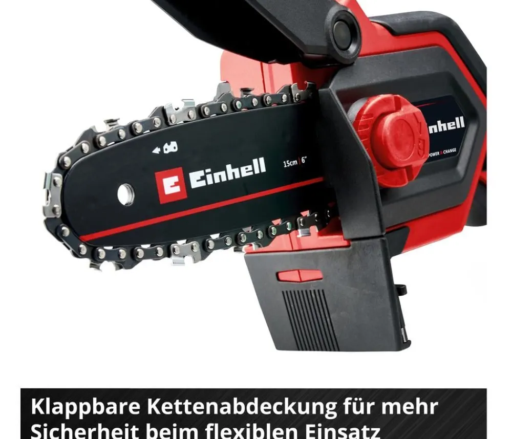 Einhell Akku-Astkettensäge GE-PS 18/15 Li BL-Solo Clearance