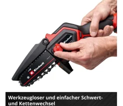 Einhell Akku-Astkettensäge GE-PS 18/15 Li BL-Solo Clearance