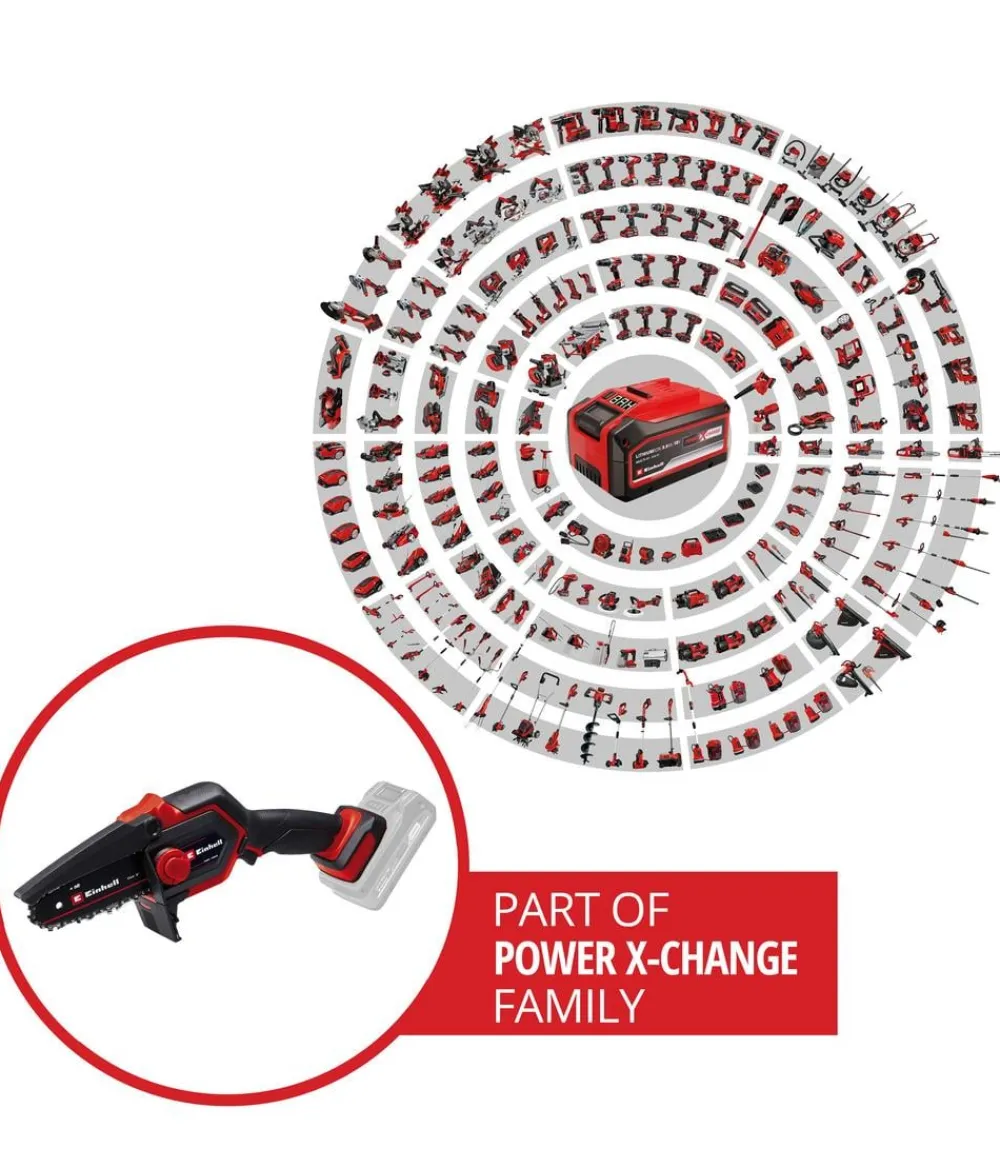 Einhell Akku-Astkettensäge GE-PS 18/15 Li BL-Solo Clearance