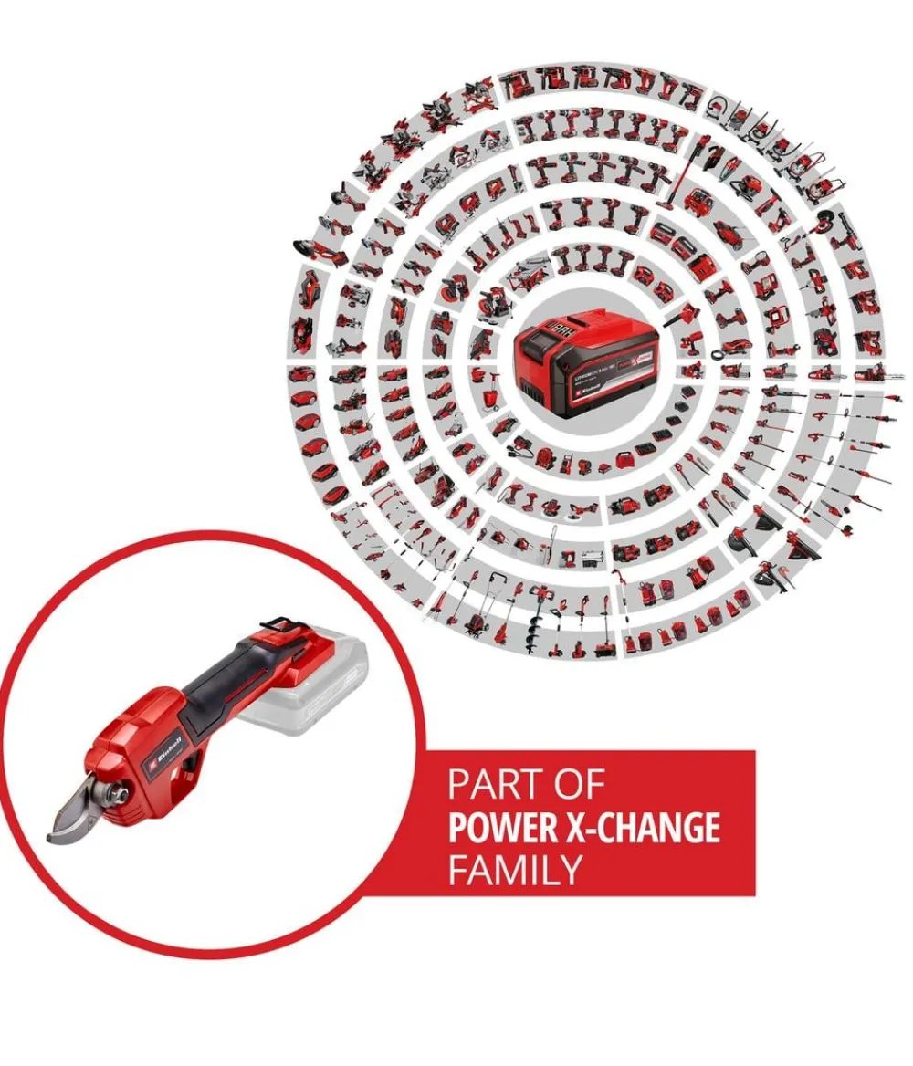 Einhell Akku-Astschere GE-LS 18 Li-Solo Outlet
