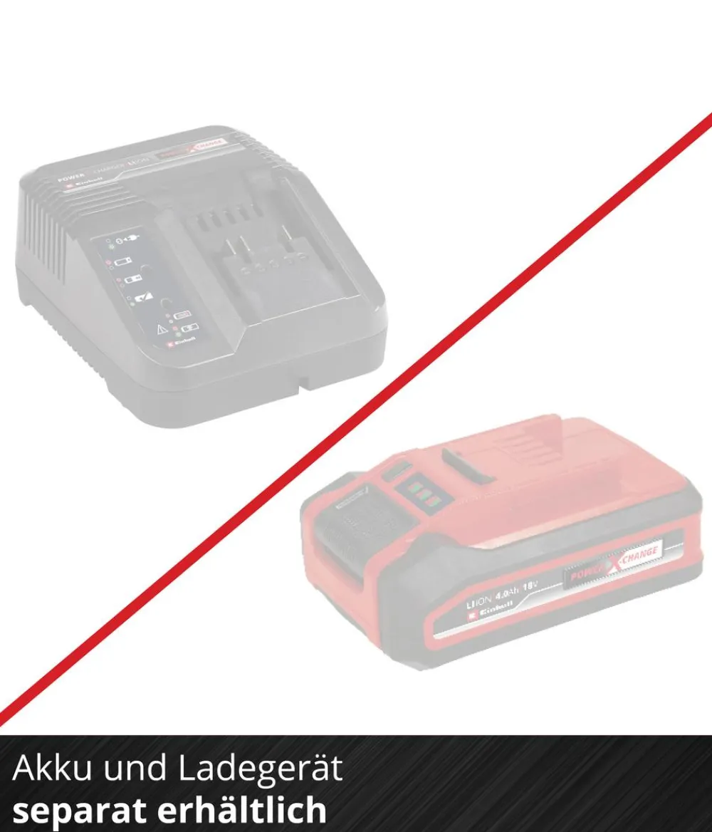 Einhell Akku-Besen TE-FS 18 Li-Solo