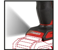 Einhell Akku-Bohrschrauber TE-CD 18/40 Li BL-Solo Clearance