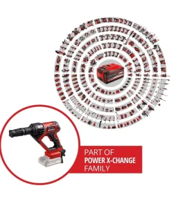Einhell Gartengeräte - Akku-Druckreinigerpistole HYPRESSO 18/24