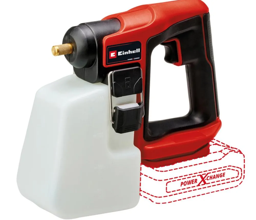 Einhell Gartengeräte - Akku-Drucksprühgerät GE-WS 18/10 Li-Solo