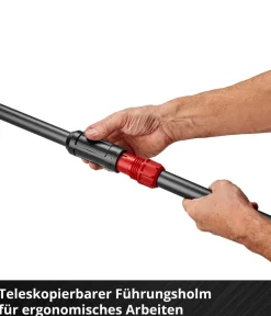 Einhell Gartengeräte - Akku-Fugenreiniger GE-CC 18/110 Li E-Solo