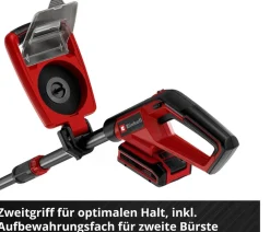 Einhell Gartengeräte - Akku-Fugenreiniger GE-CC 18/110 Li E-Solo