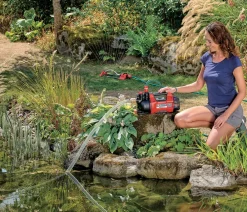 Einhell Gartengeräte > Akku-Gartenpumpe AQUINNA 18/28
