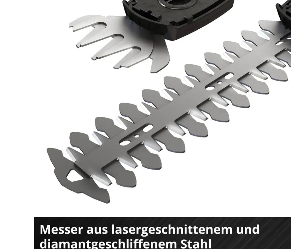 Einhell Gartengeräte - Akku Gras- und Strauchschere GE-CG 18/100 Li-Solo