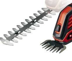 Einhell Gartengeräte - Akku Gras- und Strauchschere GE-CG 18/100 Li-Solo