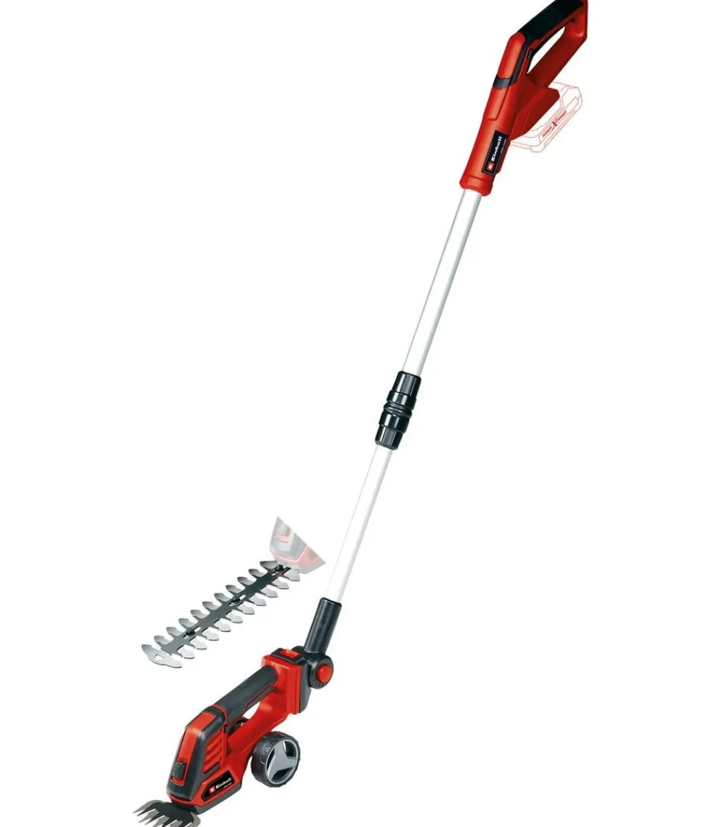 Einhell Akku-Gras- und Strauchschere GE-CG 18/100 Li T-Solo Clearance