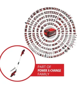 Einhell Akku-Gras- und Strauchschere GE-CG 18/100 Li T-Solo Clearance